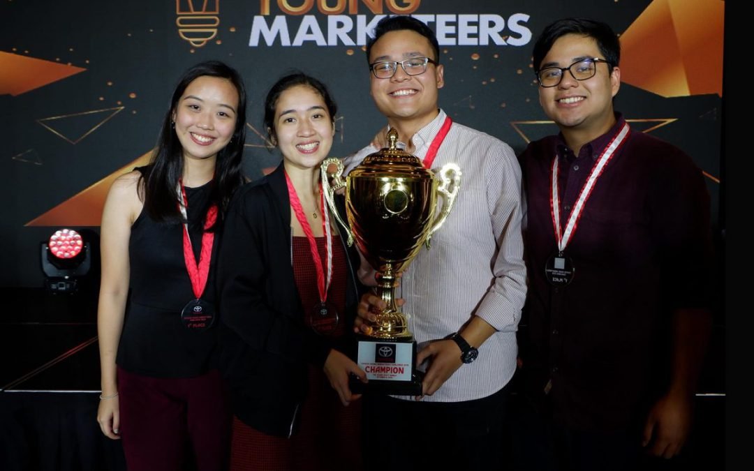 University of the Philippines, De La Salle University, College of Saint Benilde win Toyota Young Marketeers Challenge