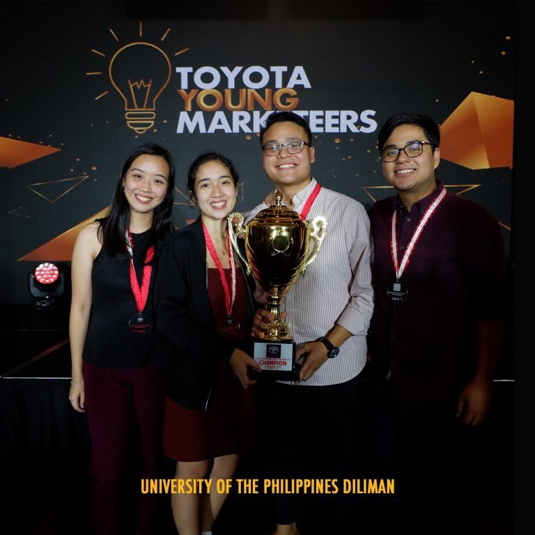 Toyota UP Diliman trophy