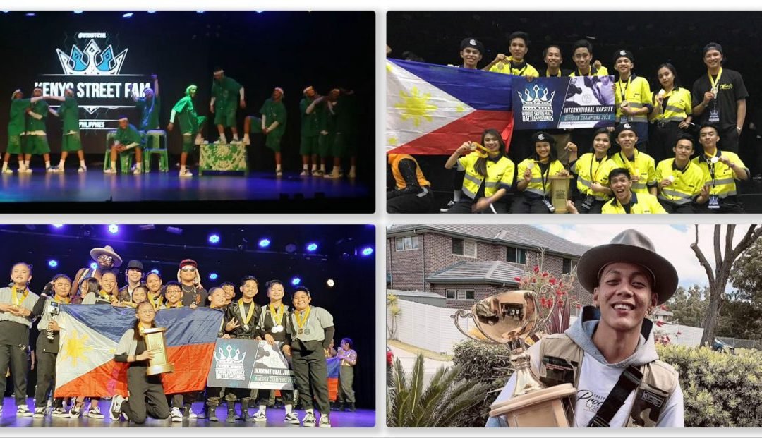 IN VIDEOS: Team Philippines captures 4 titles at World Supremacy Battlegrounds dance contest in Australia