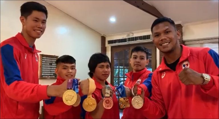 5 World-Class Filipino athletes raising the flag in SEA Games and Tokyo ...