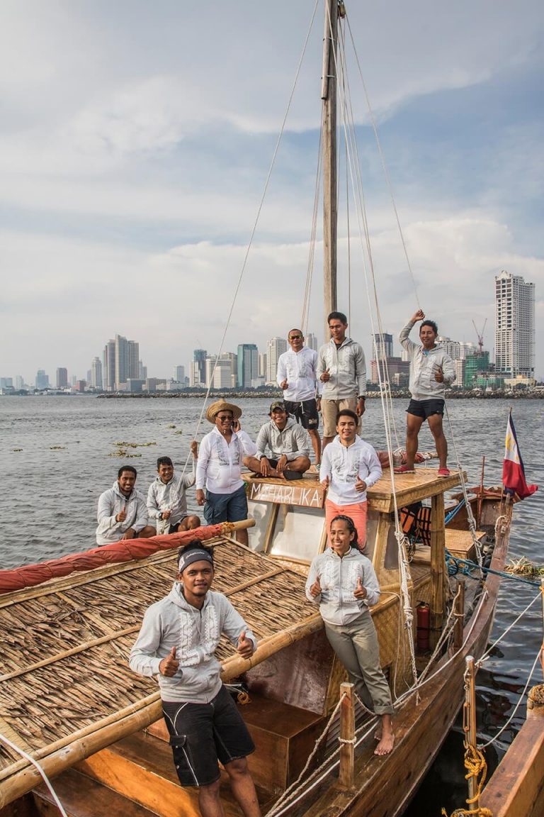 Butuan's ancient Balangay boat replicas sail to start 500-day countdown ...