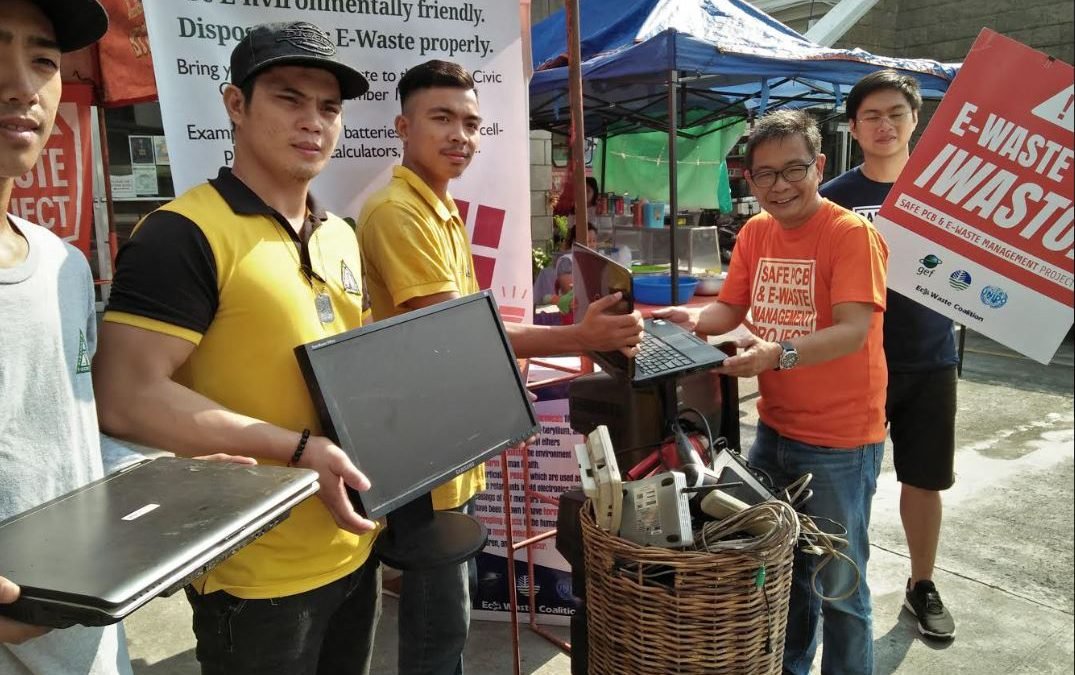 Quezon City barangay collects computers, appliances e-waste for recycling