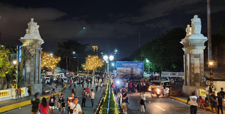 La Madre Filipina Pre War Statue Reinstalled At Manila S Historic Jones Bridge Good News Pilipinas