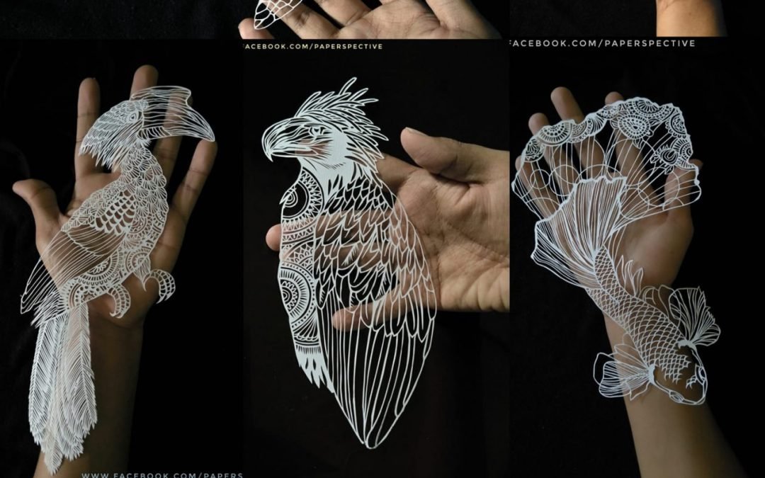 Baguio artist Paperspective transforms paper into masterpieces of endangered Philippine animals