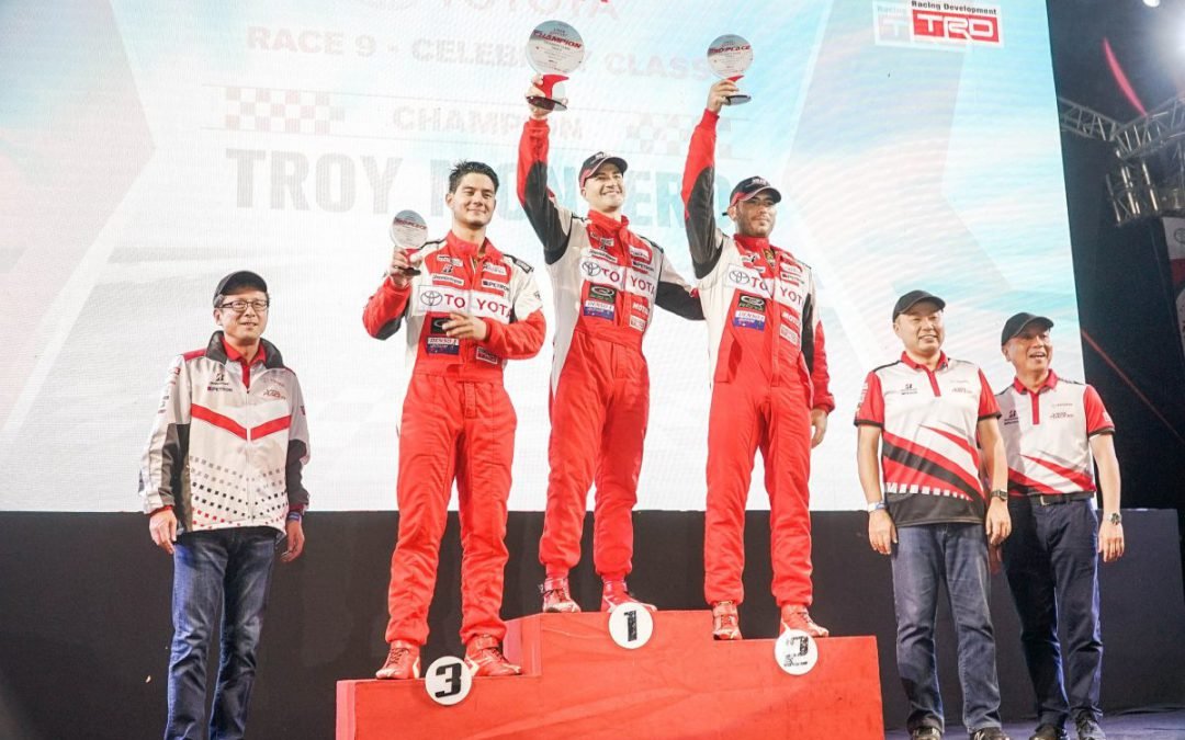 Troy Montero lead winners at 2019 Vios Racing Festival finals at Clark speedway