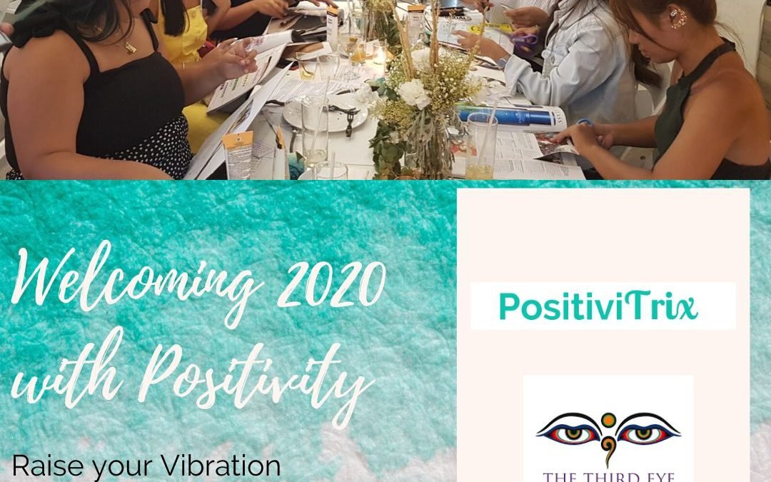 Welcome 2020 with Real Positivity