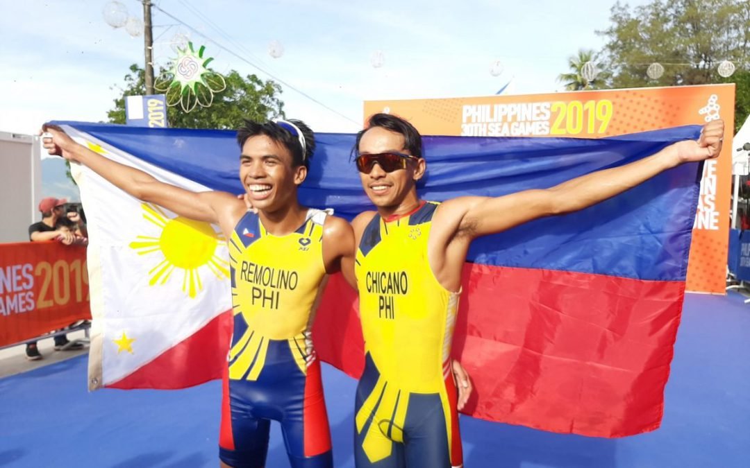 Triathlete John Chicano wins Philippines’ 1st SEA Games GOLD at Subic Bay Freeport