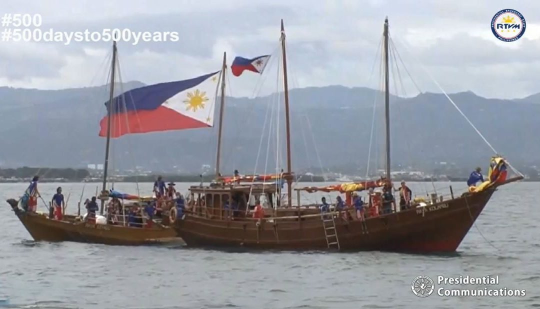 LOOK: Philippines starts 500-day countdown to 2021 Quincentennial Celebrations of Mactan victory, world’s 1st circumnavigation