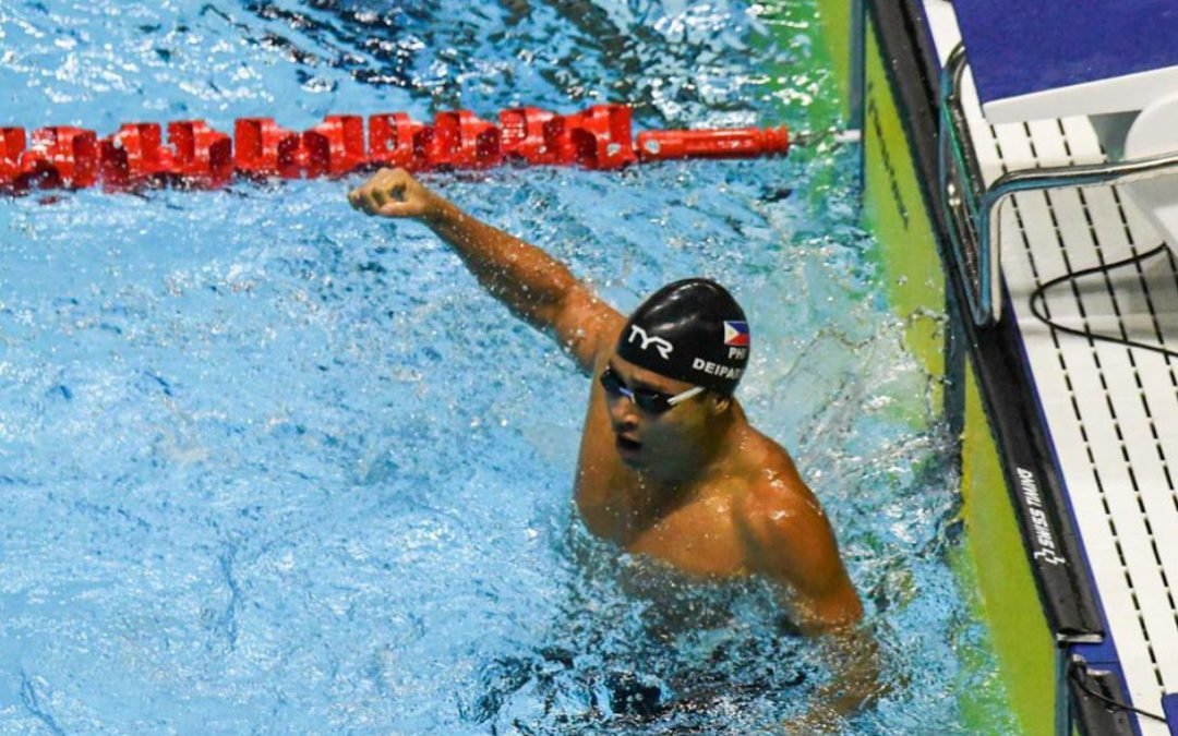 Swimmer James Deiparine, Obstacle Course Racing bag Golds as Team PHL stay on top on Day 4 of SEA Games 2019