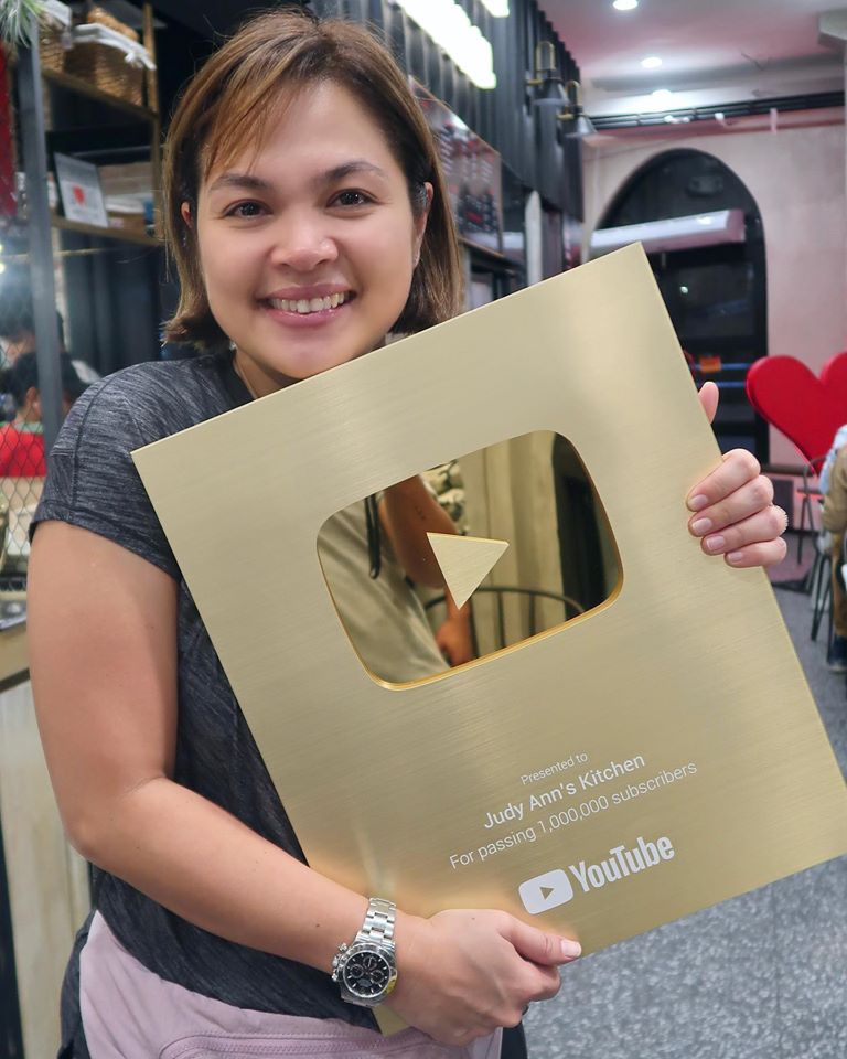 Judy Ann Santos Youtube Gold