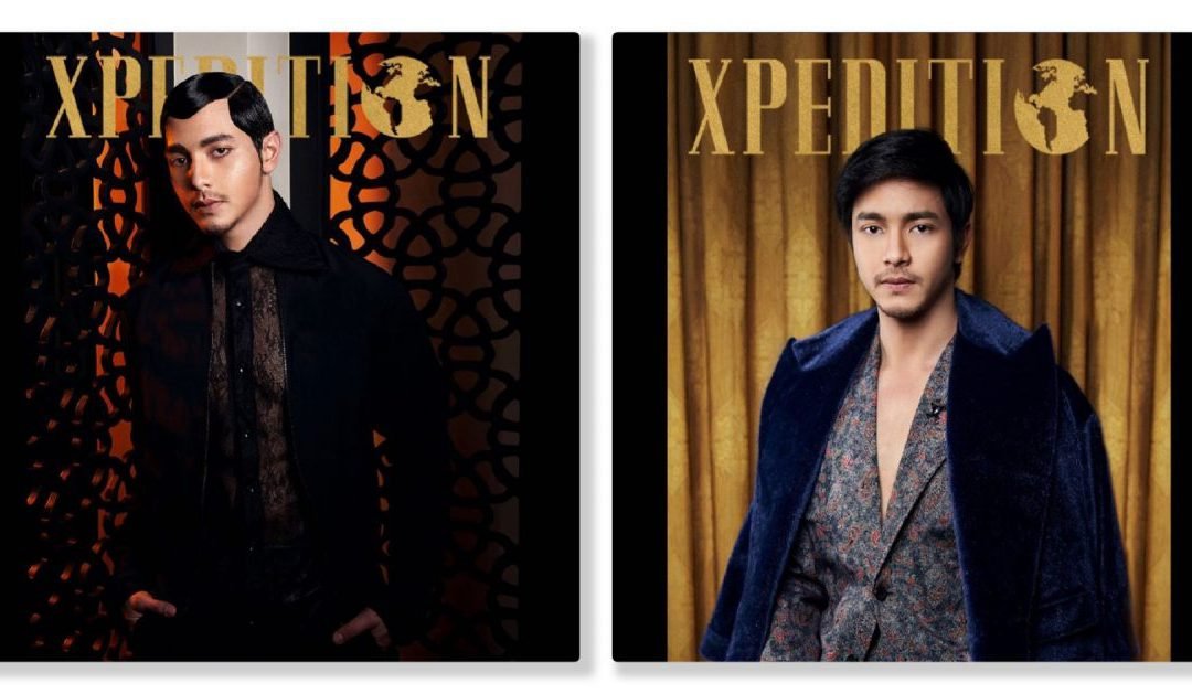Alden Richards is first-ever male cover of Dubai’s Xpedition Magazine winter edition