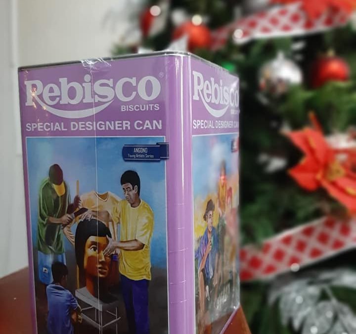 Angono artists celebrate Filipino heritage on iconic Rebisco biscuit cans