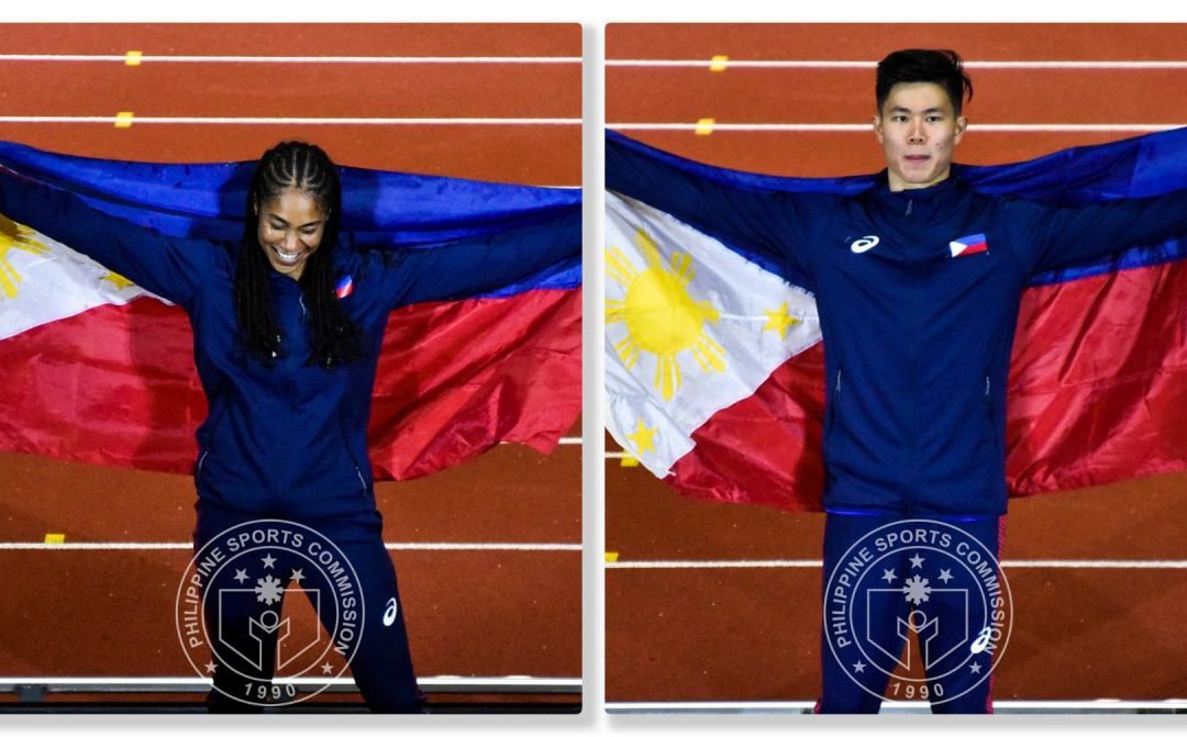 Kristina Knott, EJ Obiena break SEA Games records, as Team PHL surpass 200 medals on Day 7