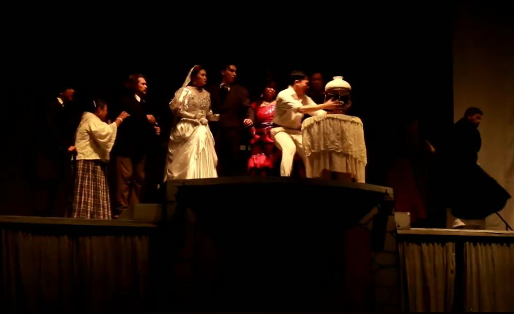 El Filibusterismo Play