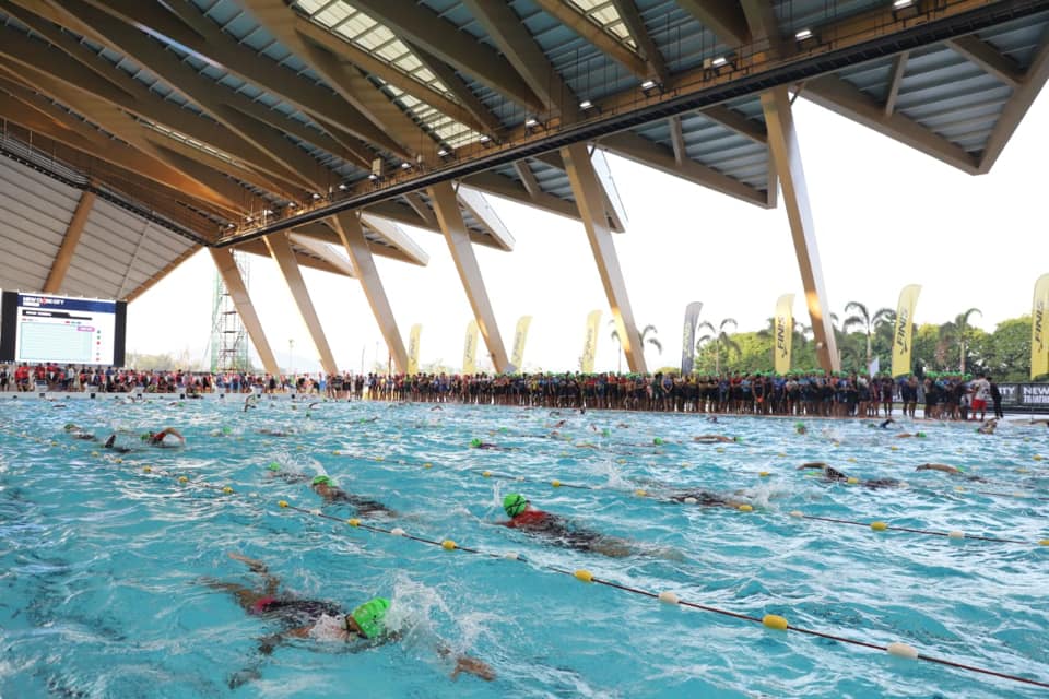 New Clark City Aquatics Center