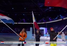 Ana Wahleithner Philippine Flag