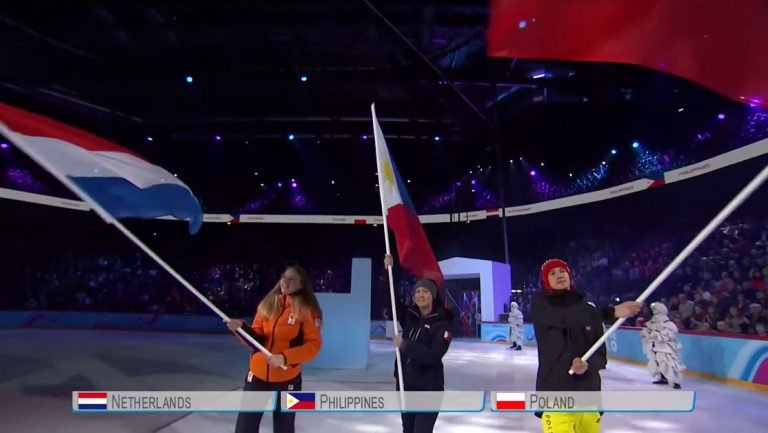Ana Wahleithner Philippine Flag