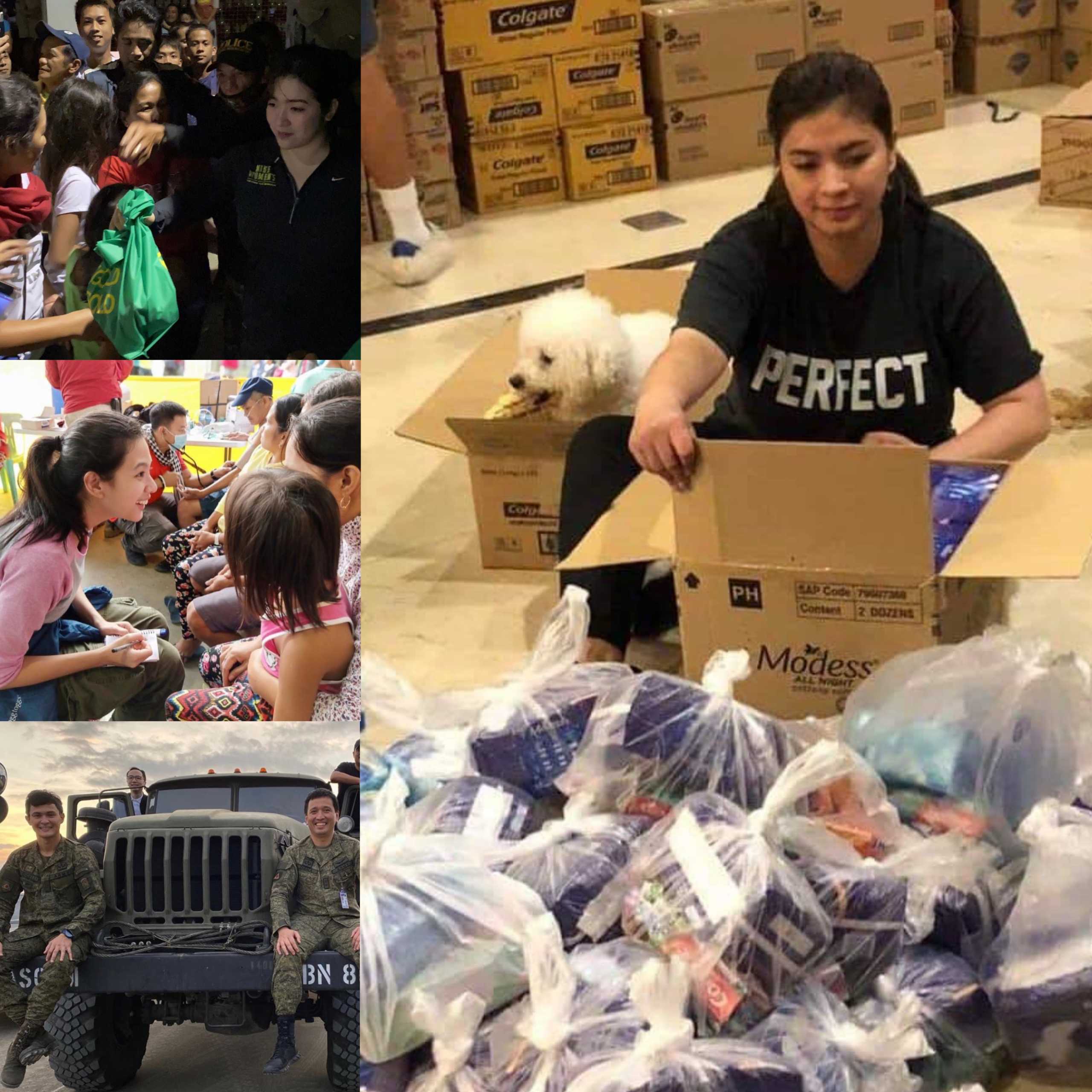 Angel Locsin Taal Volcano victims