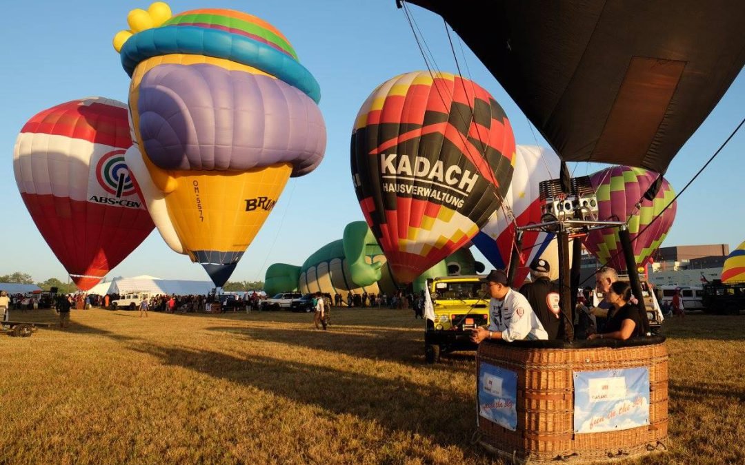 Carmona Cavite to host International Hot Air Balloon Fiesta 2020