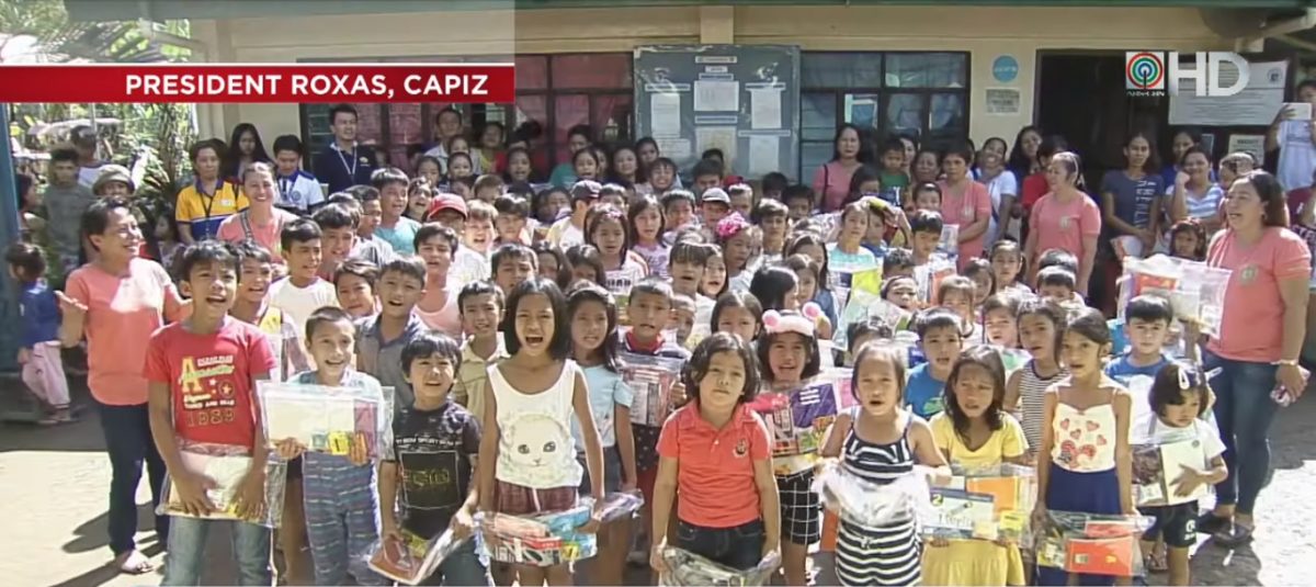 ABS-CBN Ursula typhoon in Capiz