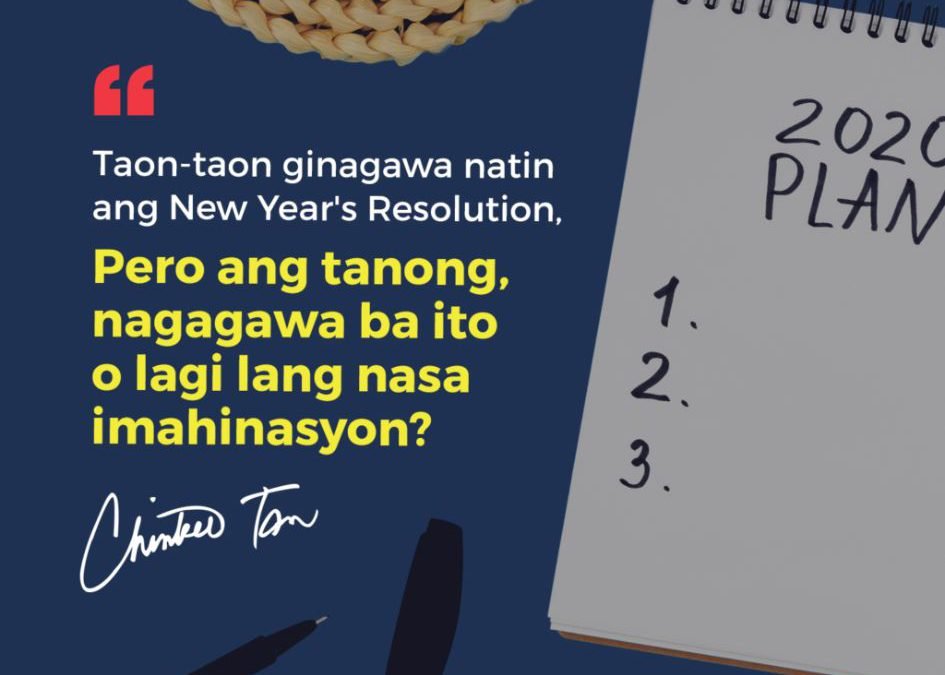 Things To Prioritize in 2020