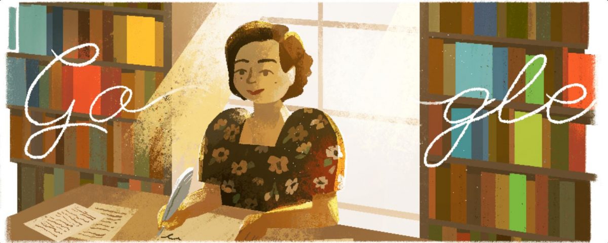 Google Doodle Genoveva Matute