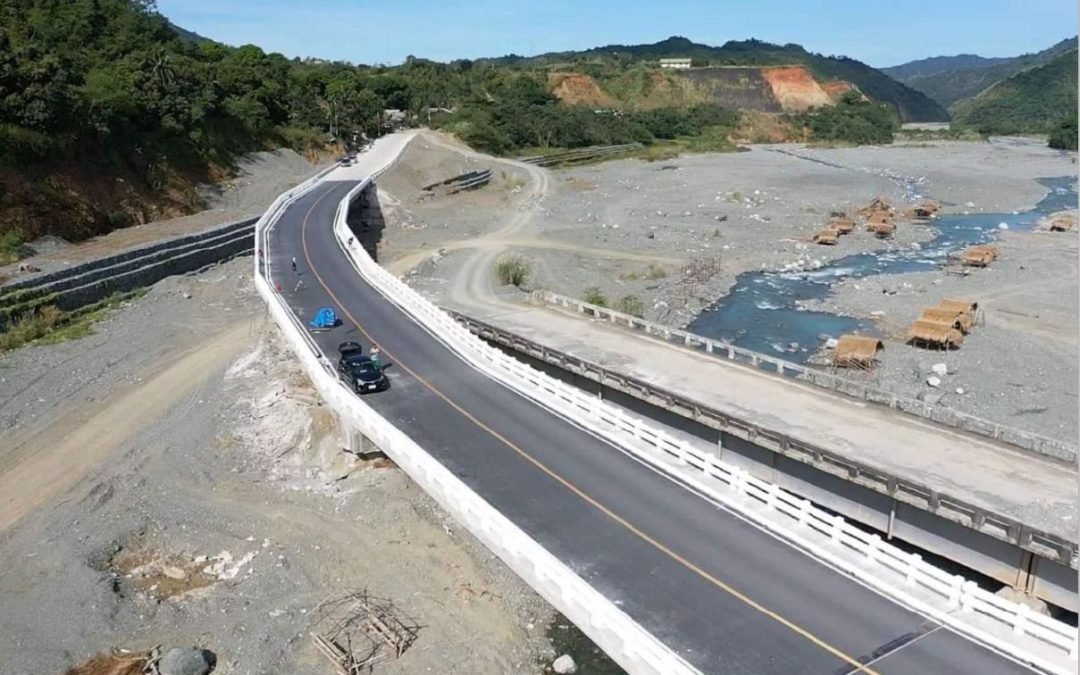 Revitalized Labi Bridge connecting Aurora to Nueva Ecjia now open to motorists
