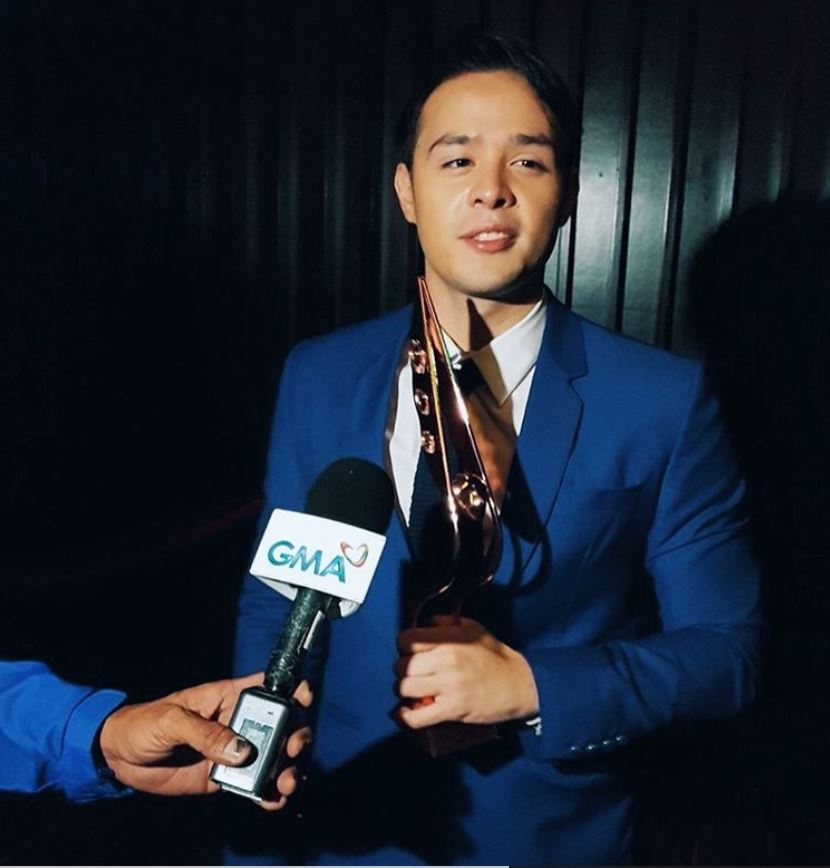 Martin del Rosario Asian TV Awards