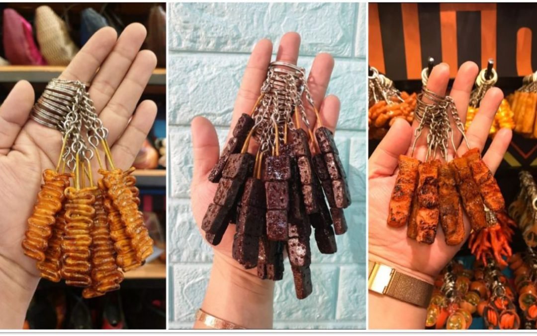 Satisfy your fave Pinoy Street Food craving with these trending museum keychains