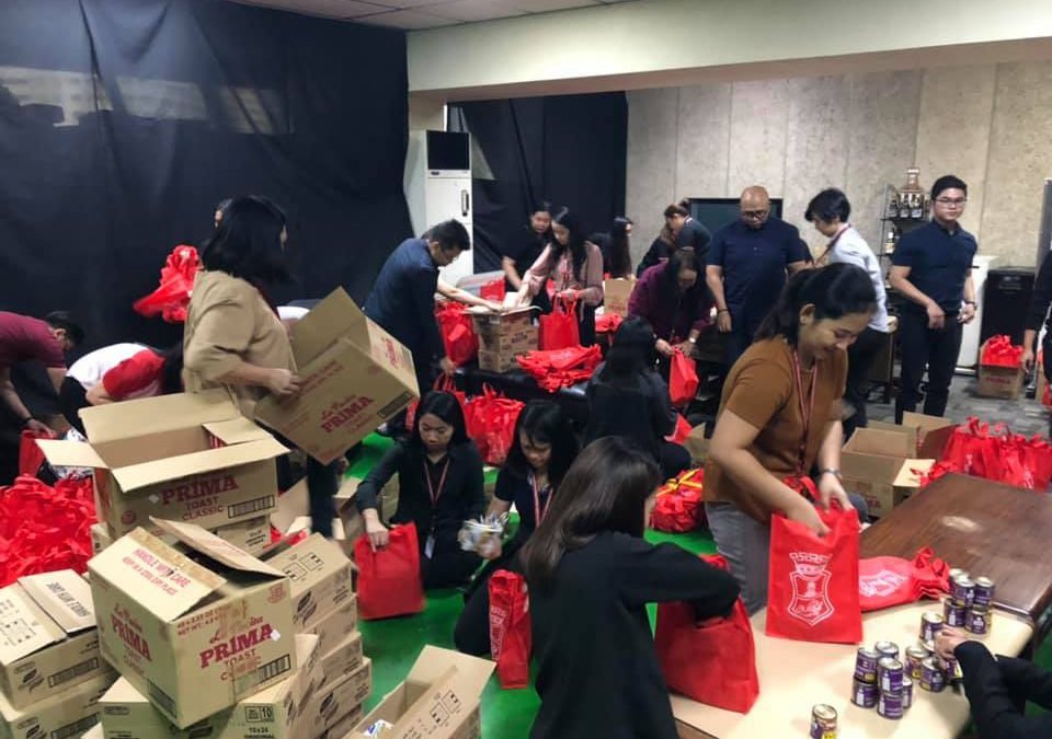 San Miguel Corp mobilizes resources for Taal relief efforts