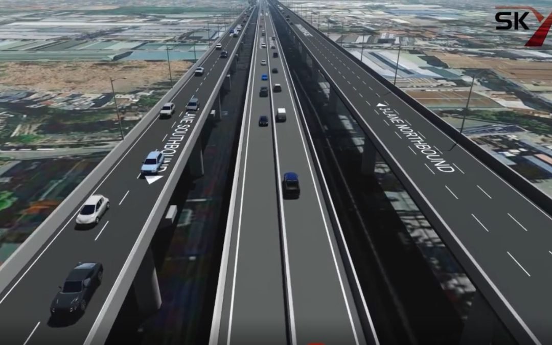 6 major road projects finishing in 2020 to reduce EDSA traffic