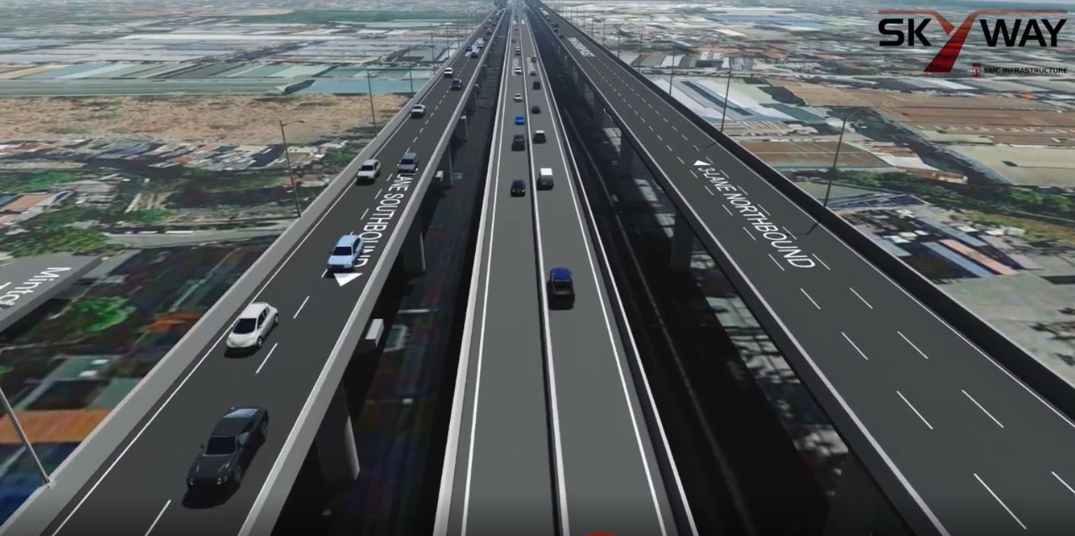 EDSA Major road projects