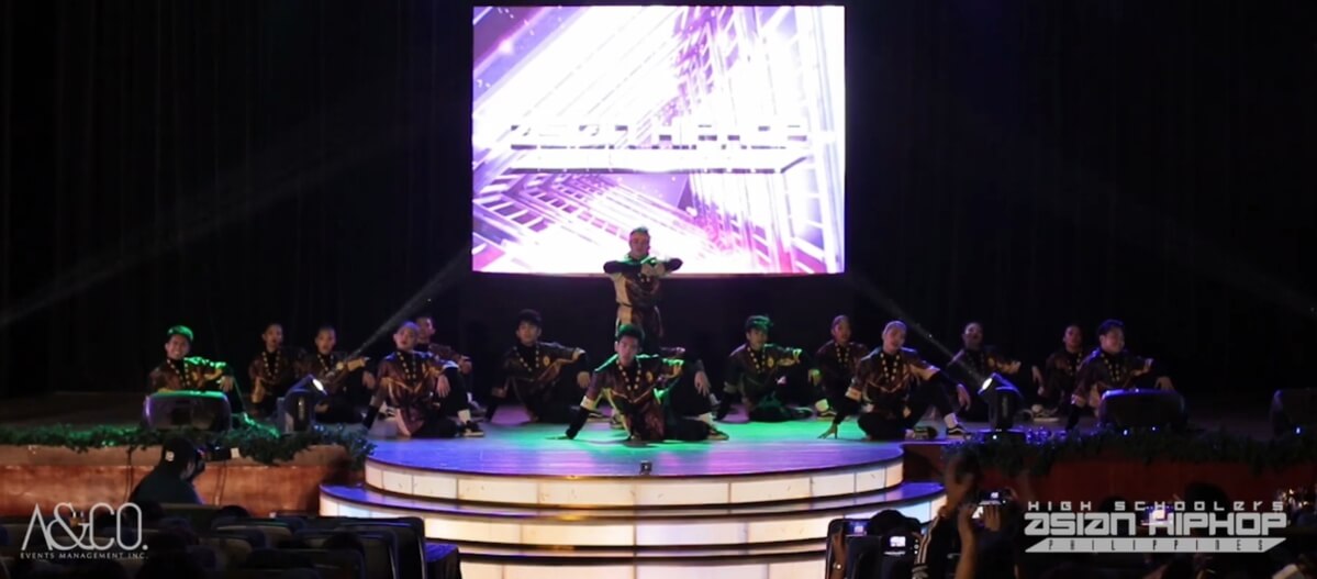 UST Galvanize dance