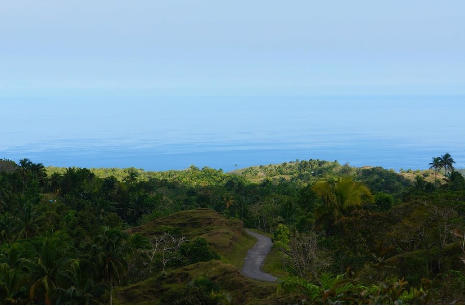 Siquijor's new road