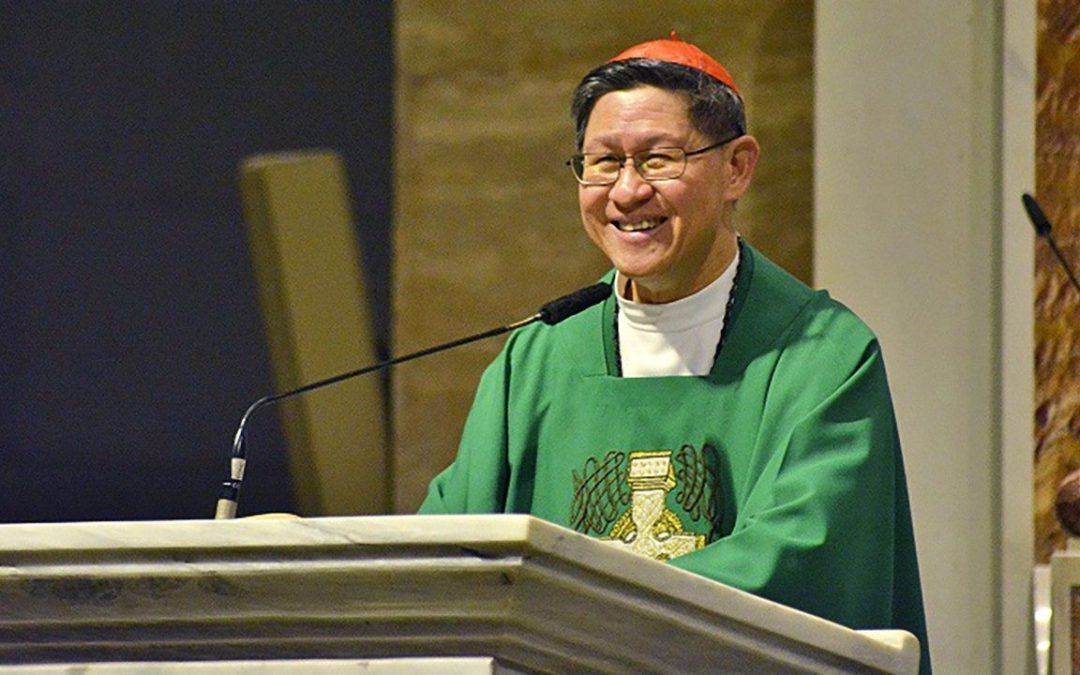 Cardinal Chito Tagle is Pope Francis’ new Prefect for Evangelization in the Vatican