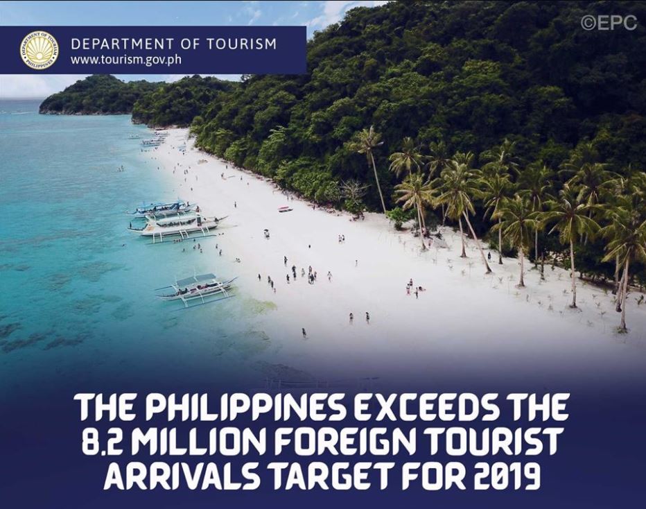 philippines tourism arrivals