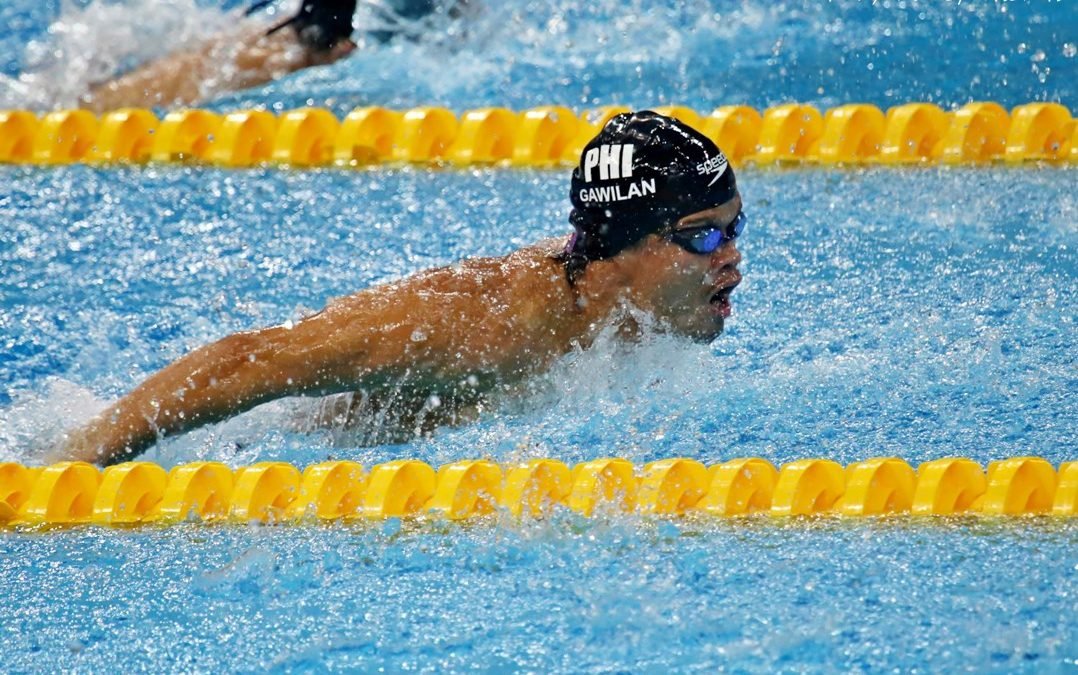 Ernie Gawilan is 1st Filipino Qualifier, Torchbearer for Tokyo Paralympics