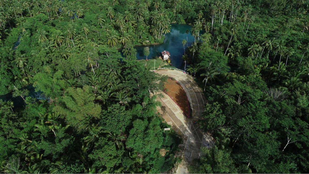 Davao gem Lake Carolina