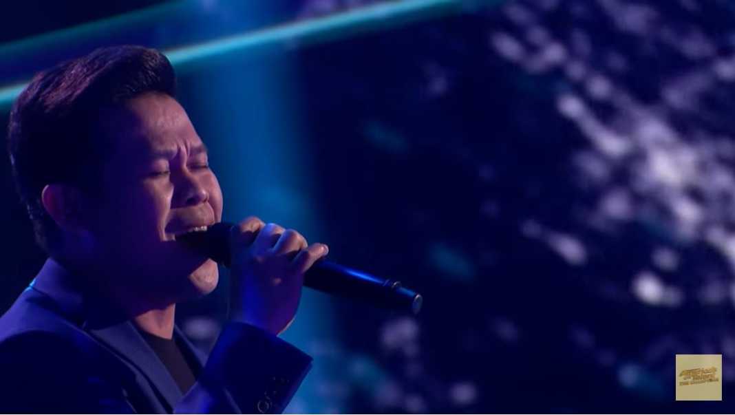 WATCH Marcelito Pomoy performs Beauty and the Beast in America’s Got