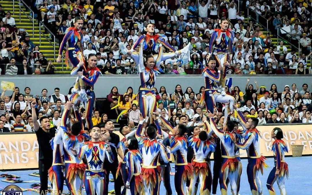UAAP Champs NU Pep Squad goes for Gold at Cheerleading World Championships in Florida