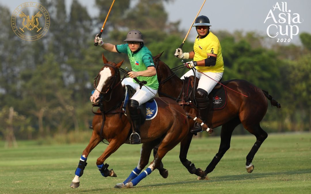 Philippine National Polo Team wins Silver at 5th All Asia Cup in Thailand