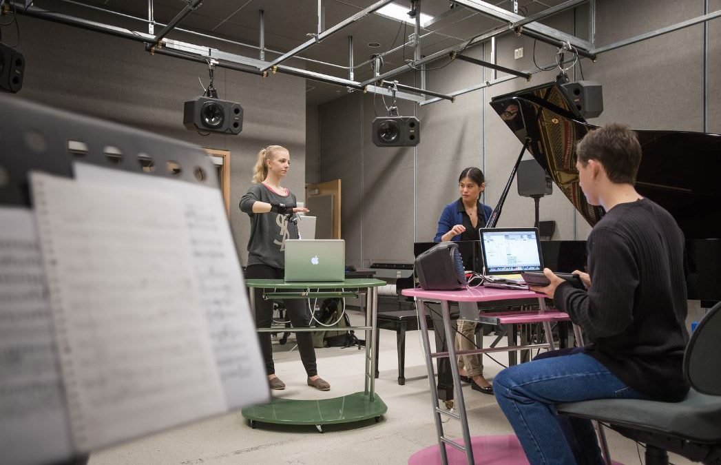 UP College of Music, University of British Columbia collaborate for laptop orchestra music concert