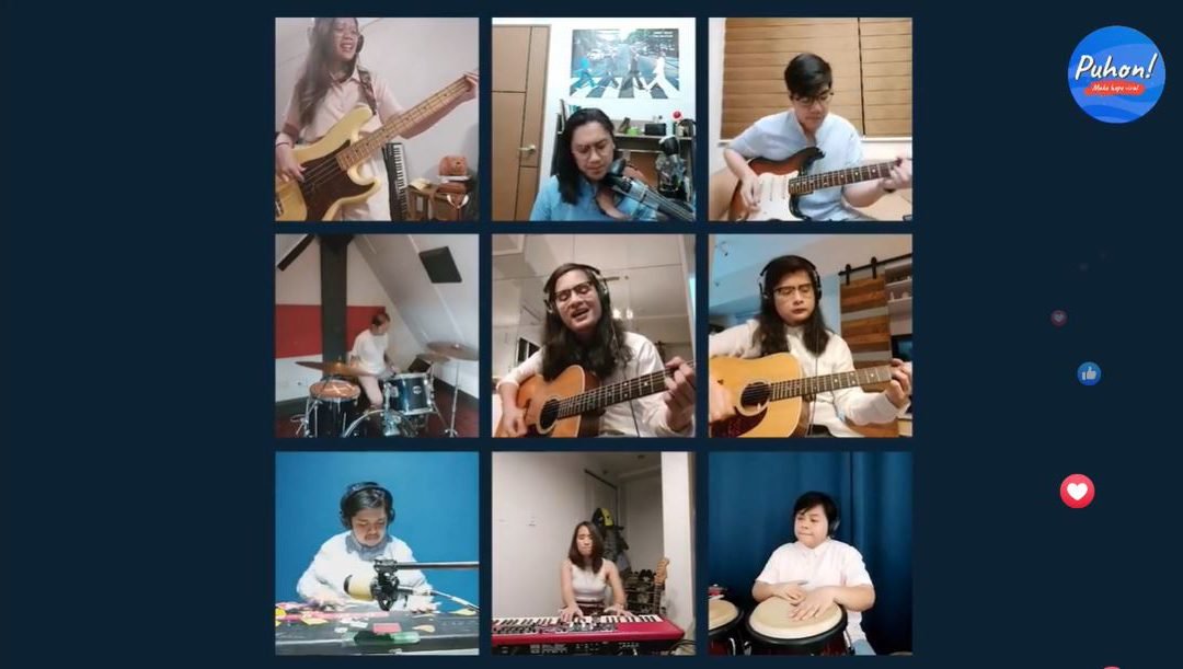 JUST IN: Ben&Ben Puhon FB Live concert raises over 2.7M in an hour for COVID-19 efforts