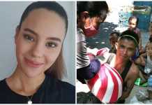 Catriona Gray feed families in Smokey Mountain