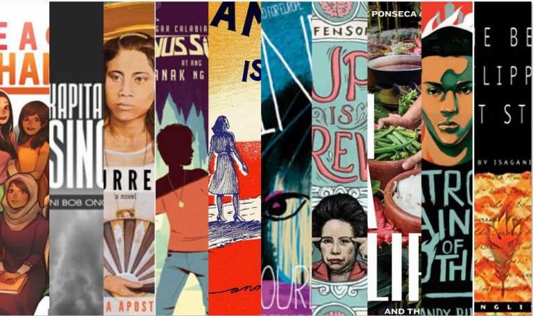 Filipino books