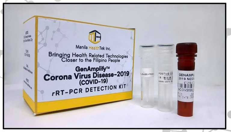 GenAmplify Test kit