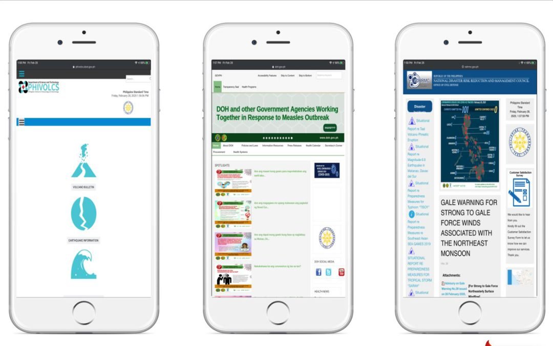 Globe gives Free data access to government sites for COVID-19 concerns