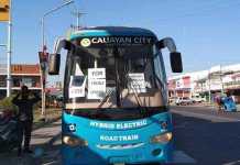 Hybrid Electric Road Trains Free ride