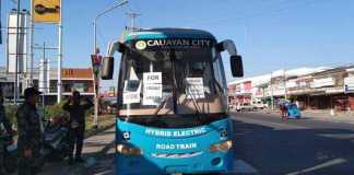 Hybrid Electric Road Trains Free ride