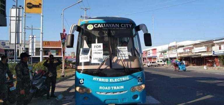 Hybrid Electric Road Trains Free ride